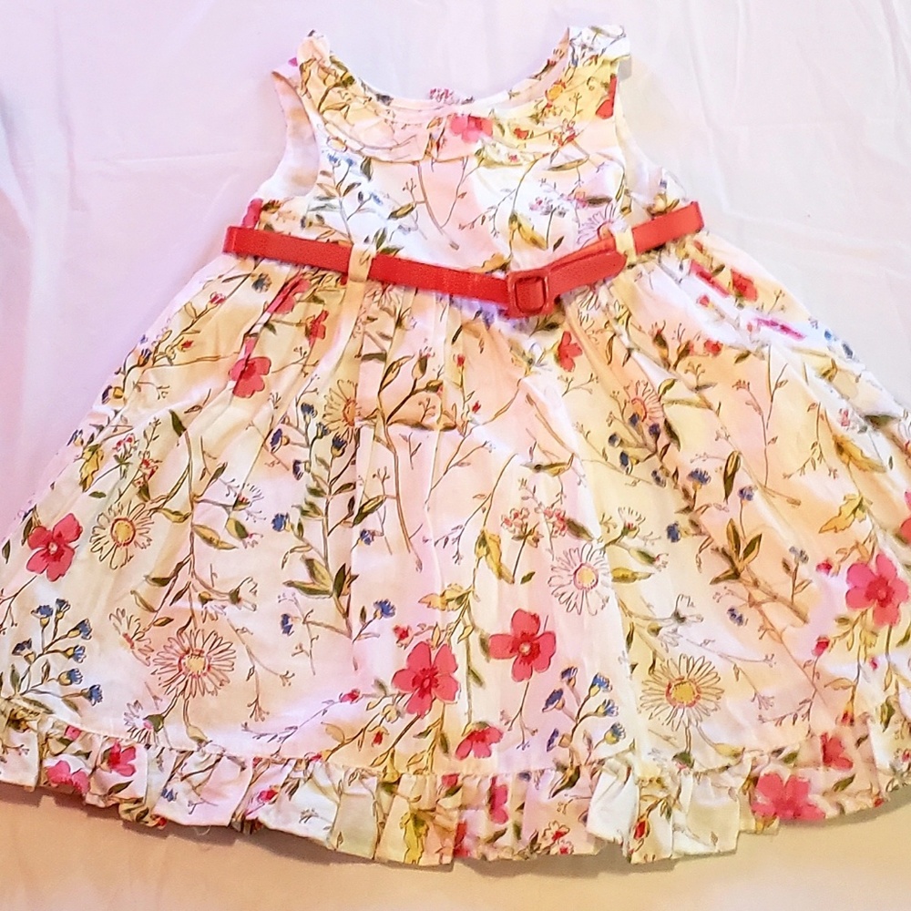 Savannah dress 12 months